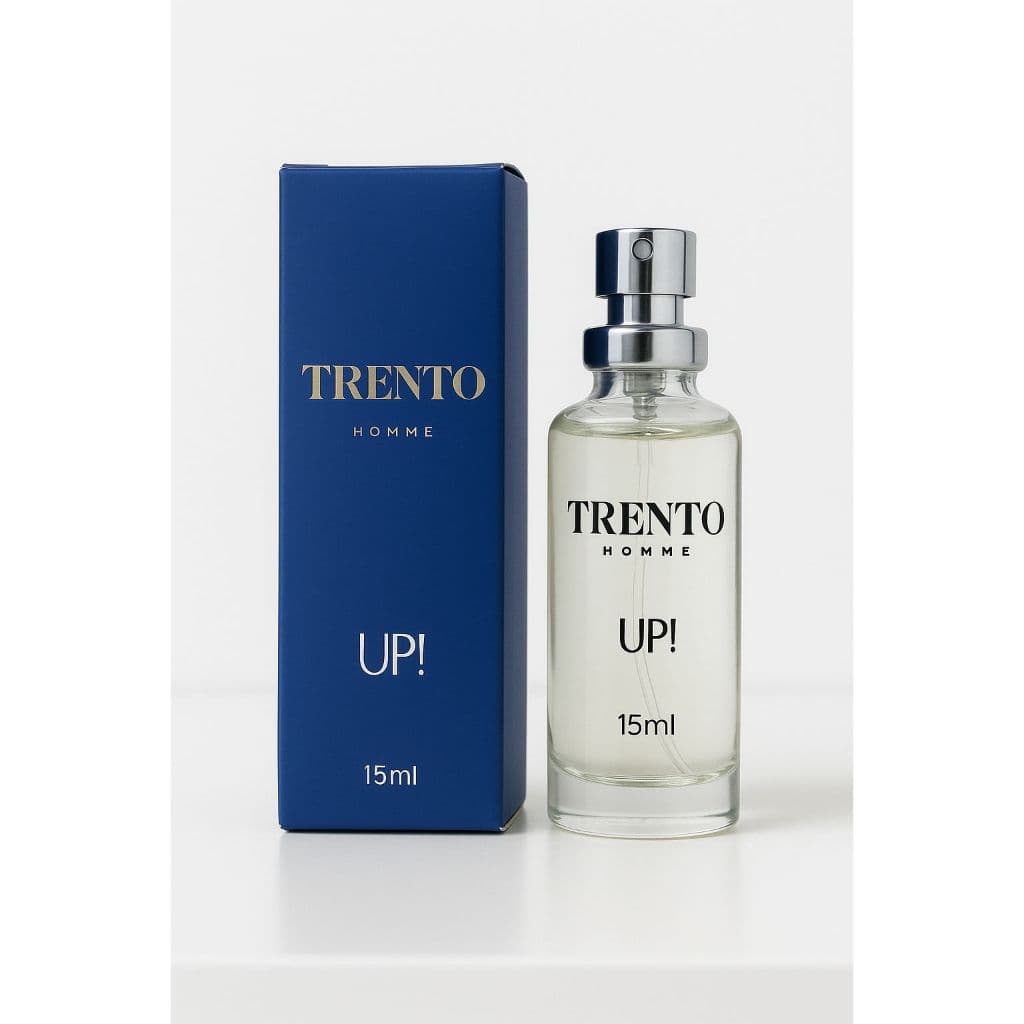 Mini Perfume Trento UP! Essencias 15ml