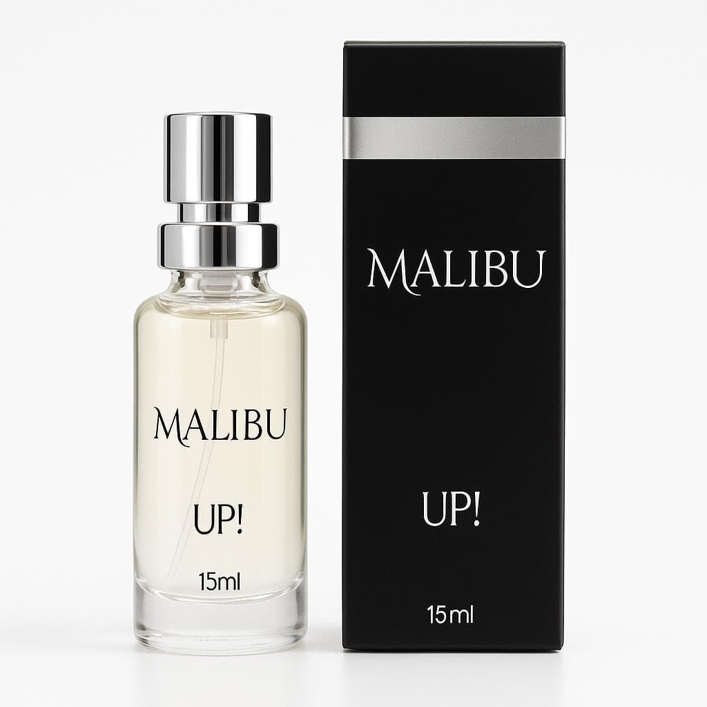 Mini Perfume UP! Essências Malibu 15ml l Silver Cents