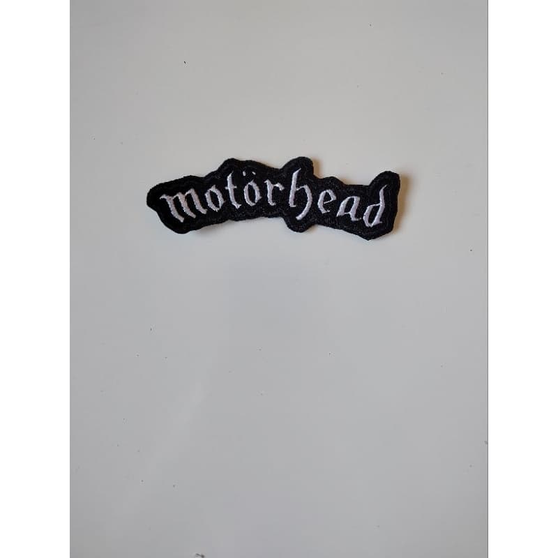 PATCH BORDADO TERMOCOLANTE-BANDA-ROCK-METAL-MOTORHEAD