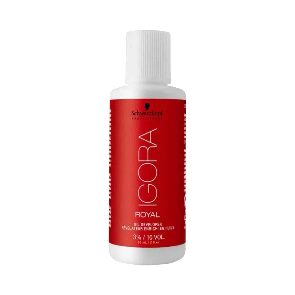 Oxigenada Igora Royal 3% Loção Oxidante 10 vol 60ml