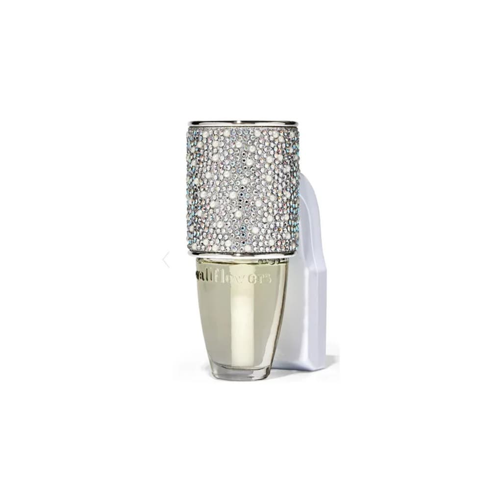 Bath & Body Works Difusor Plug Wallflowers White Aplique Pér