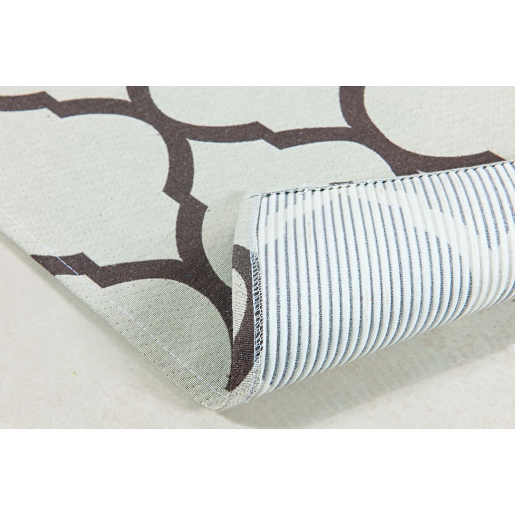 TAPETE JACQUARD ANTIDERRAPANTE 1,00 m X 1,40 m VARIADOS LANÇAMENTO