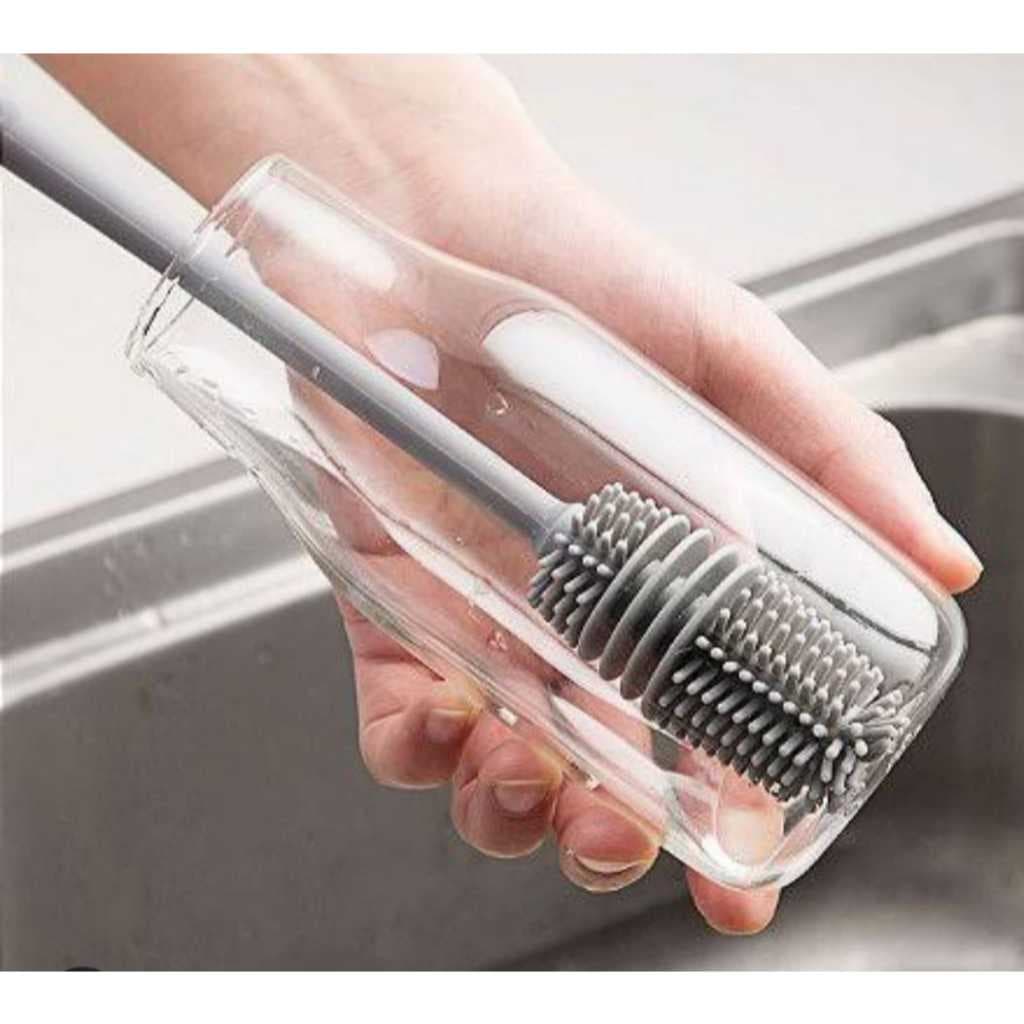 Escova de Limpeza de Silicone