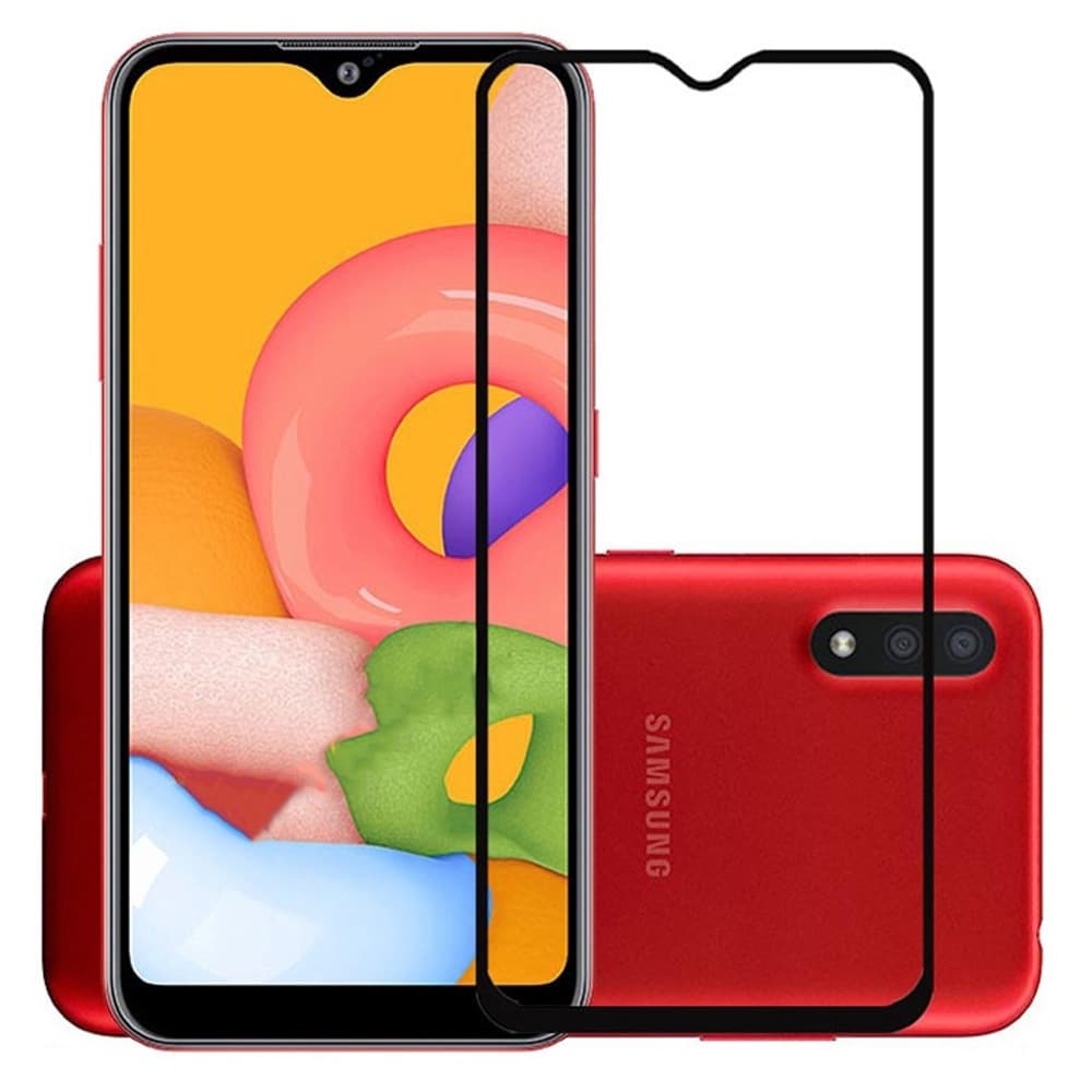 Película de Vidro 3D Para Samsung A01