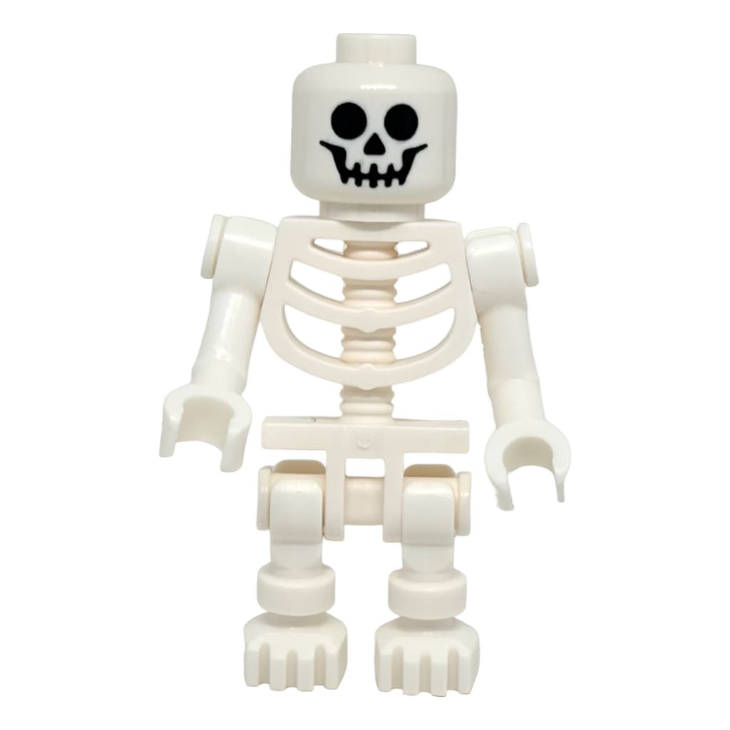 Lego Esqueleto Minifigura Boneco Original