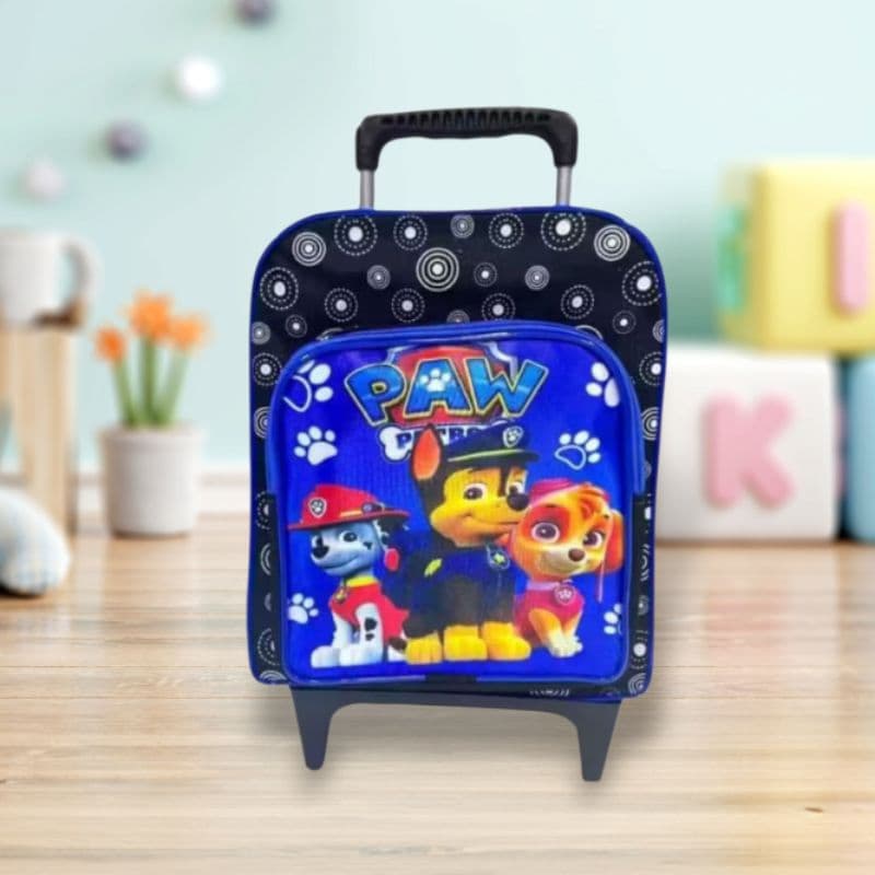 mochila pre - escolar con rodinha de cilicone infantil con los disenhos mais variados desejados pelas crianças.