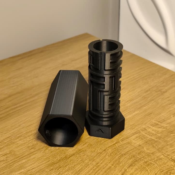 Puzzle labirinto kryptex - guarde seu tesouro