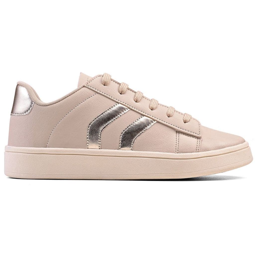 Tenis Feminino Casual Todo Preto Liso Confortável Envio Imediato
