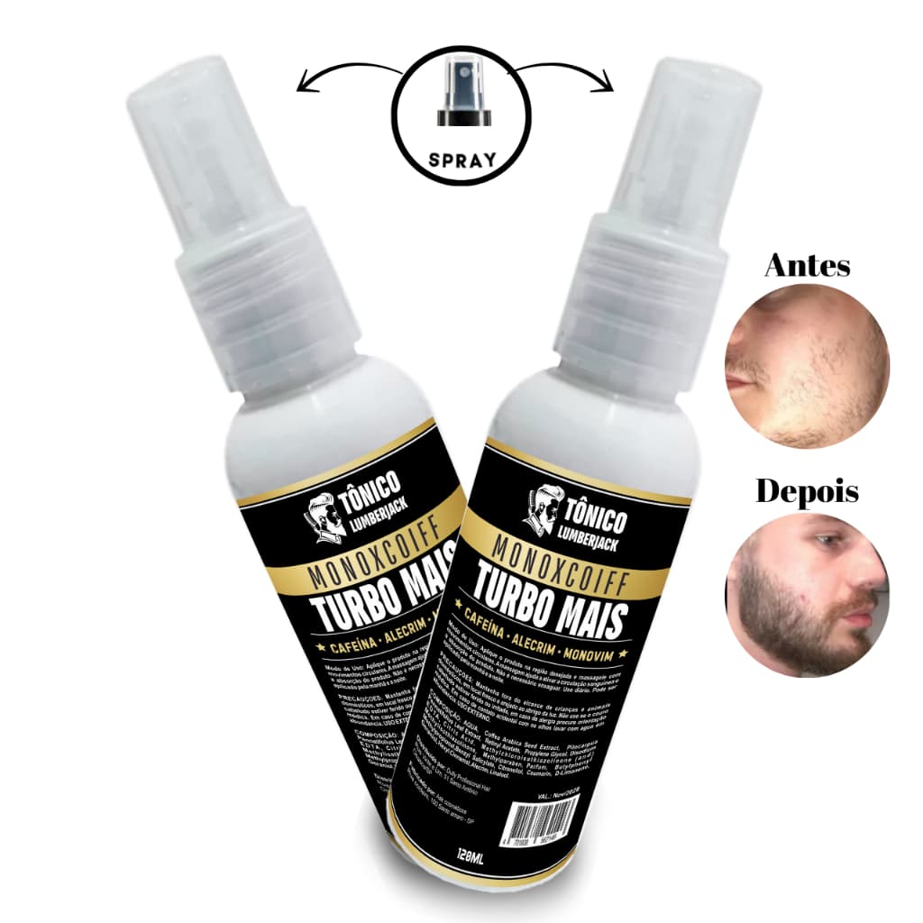Tônico Original Crescimento Capilar – Barba Sonhos 120ml