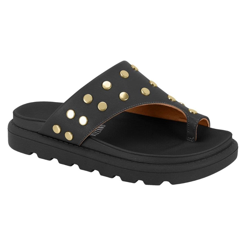 Sandália Feminina Vizzano Papete Frente única Moda Lançamento Ref:.6510.117