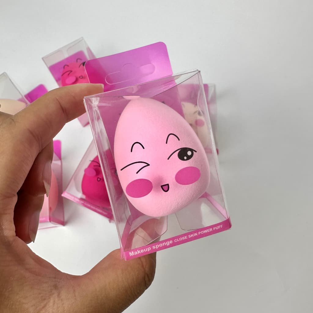 Kit 3/1 Esponja Esponjinha para Maquiagem Suave / Para Base Corretivo Pó  Make Facial Profissional