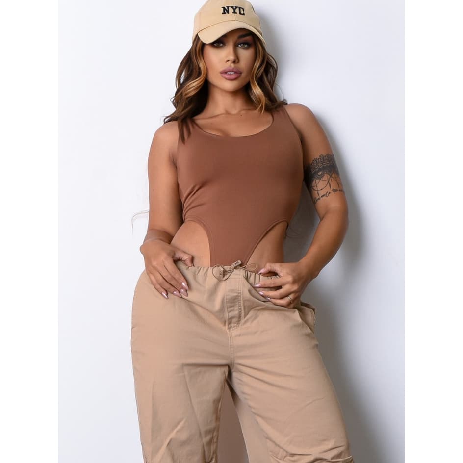 Body Feminino Asa Delta Collant Suplex Cavado  - ENVIO IMEDIATO !!!