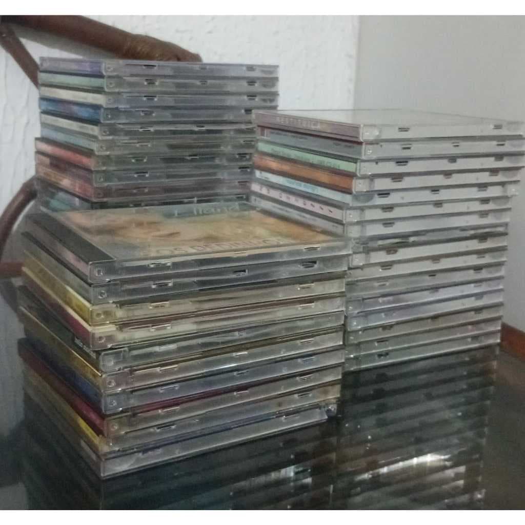 CDS ORIGINAIS DE DIVERSOS ARTISTAS E BANDAS