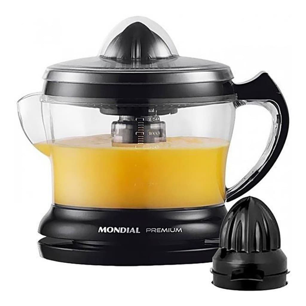 Espremedor Elétrico Mondial 1.25L Turbo Citrus – Casa, Cozinha