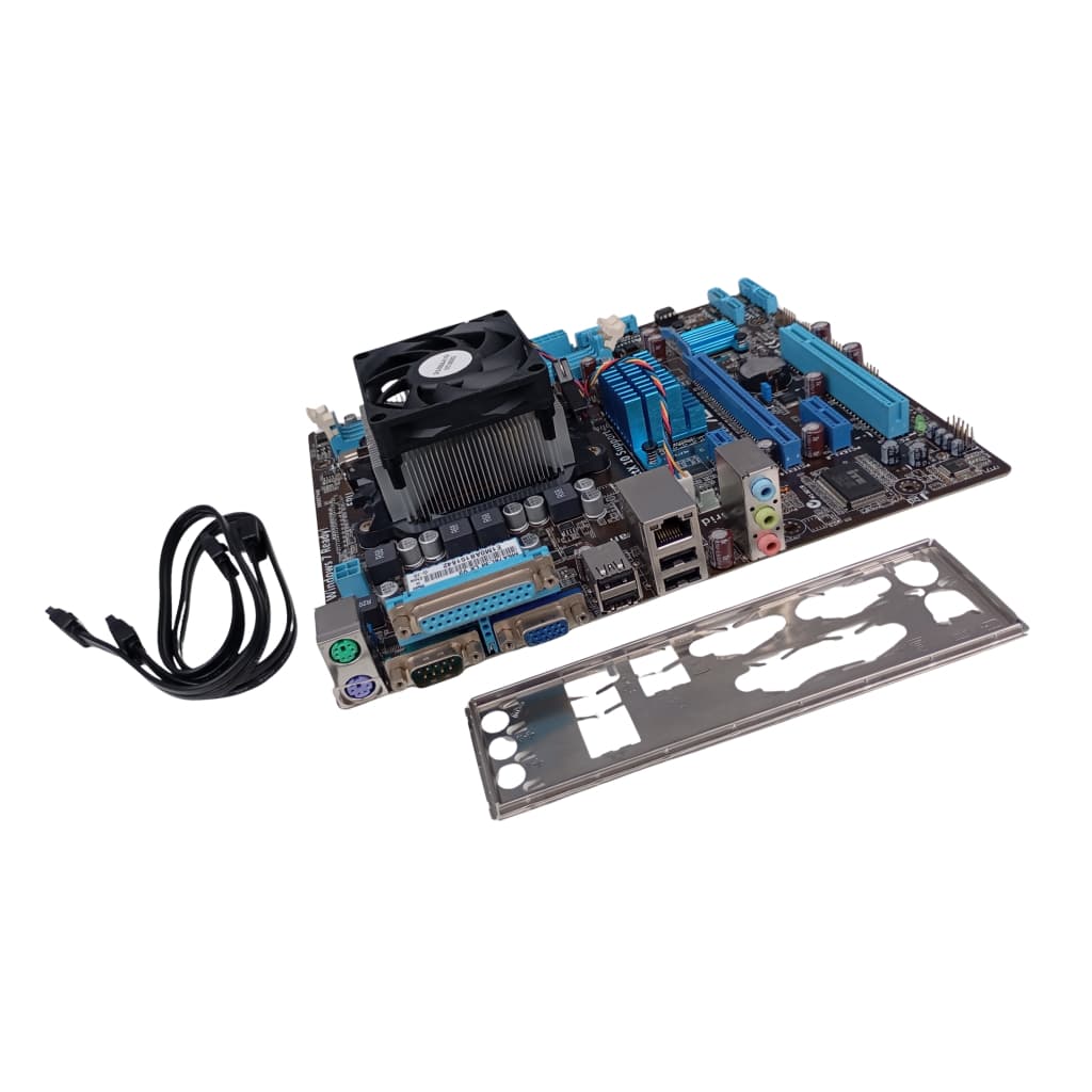 Placa Mãe Asus M5a78l-m Lx V2 Ddr3 Com Cabo E Espelho