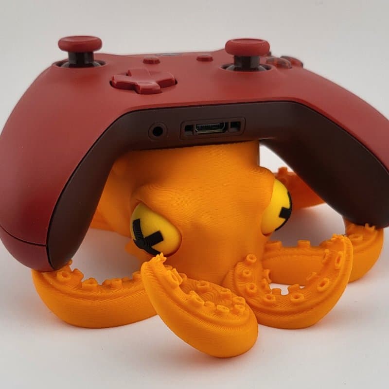 Suporte Kraken Xbox Decoração Criativa Presente Gamer Exclusivo
