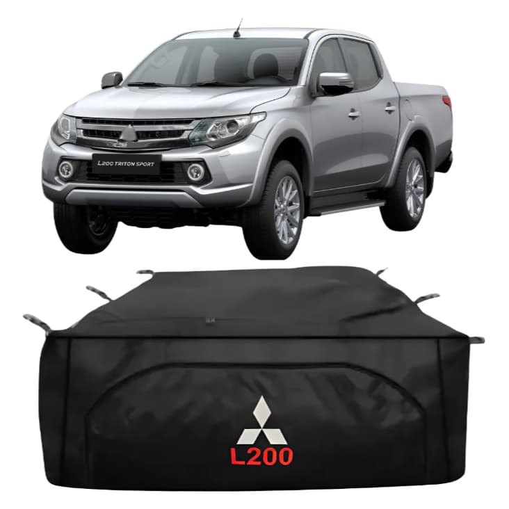 Bolsa Mala Para Caçamba 840 Litros Mitsubishi L200 Triton Impermeavel