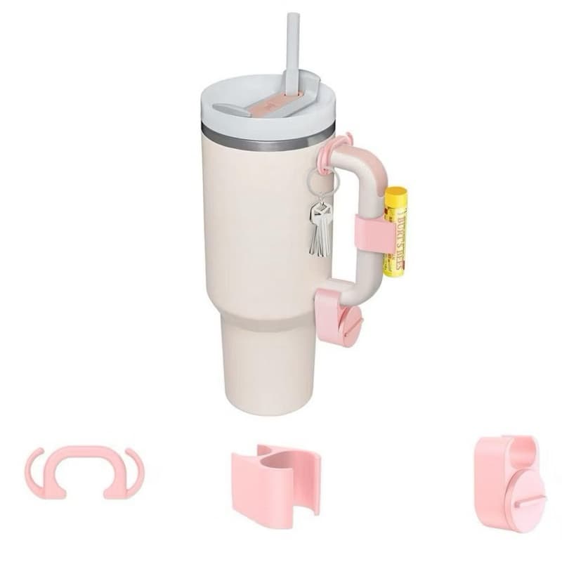3 Peças Suporte Organizador Multifuncional para Copo – Porta Batom, Chaves e Acessórios