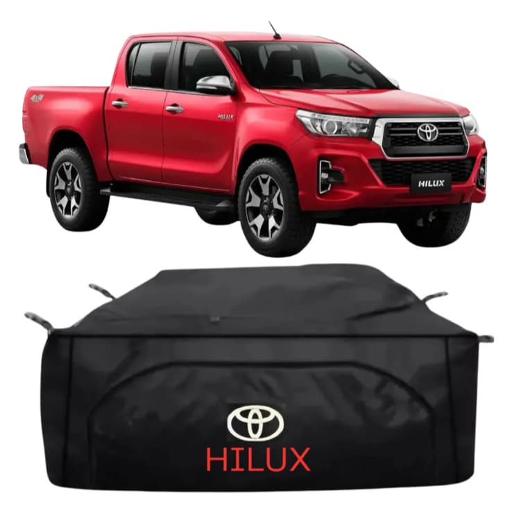 Bolsa Mala Para Caçamba 840 Litros Hilux 2016 2017 2018 2018 2020 2021 2022 2023 2024 2025