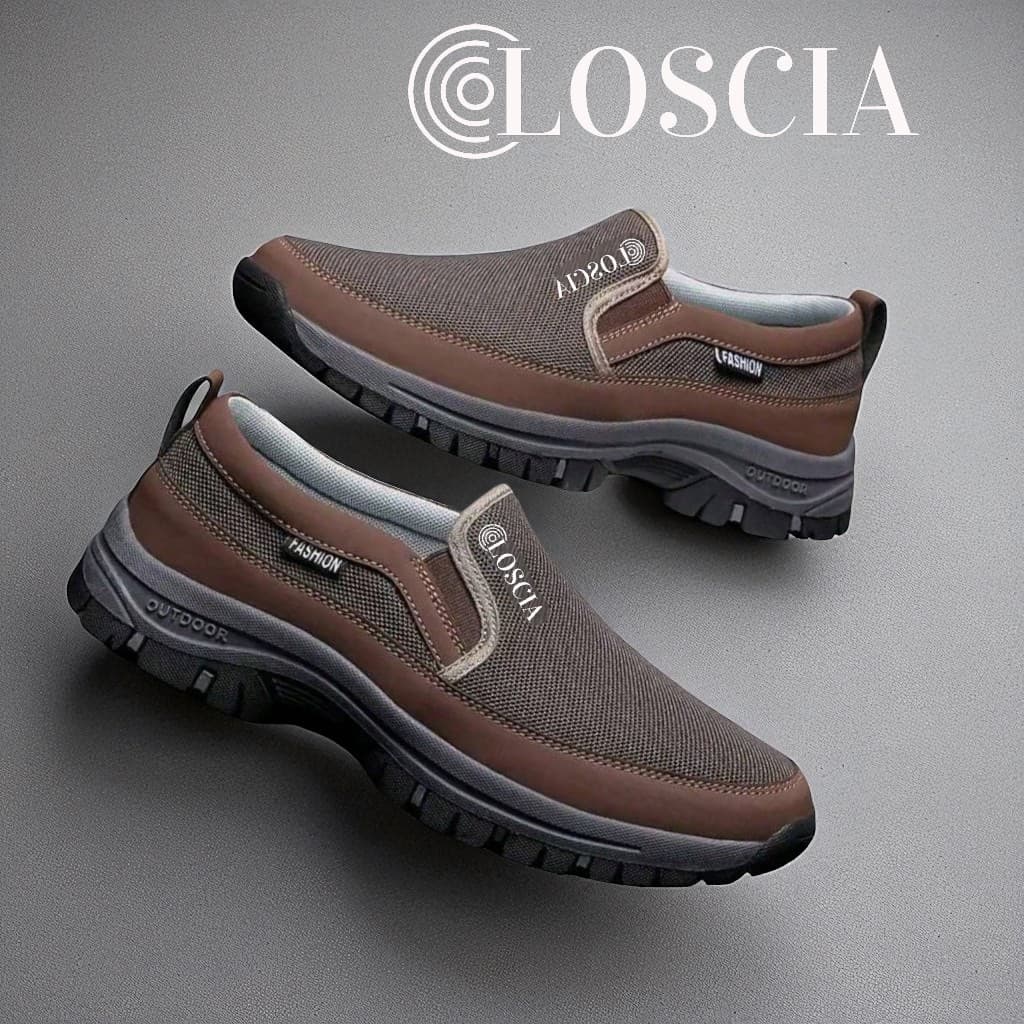 Tenis Sapatilha Masculino Casual  de Trilha Adventure Solado Costurado Super Leve Promoção