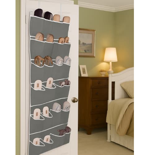 Sapateira De Porta - 8 e 10 Pares - TNT  - Vertical Grande - Diversas Cores