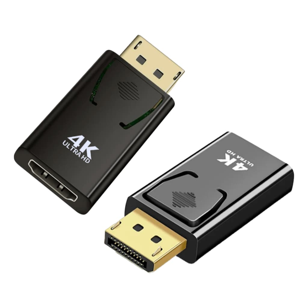 Adaptador Conversor Displayport Para Hdmi Monitor Tv 4k 60hz
