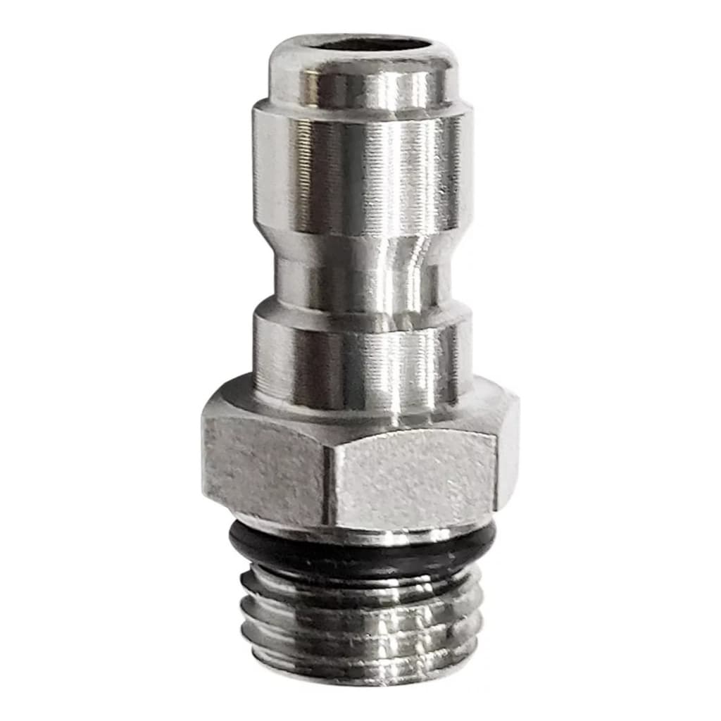 Adaptador Pino Engate Rápido P/ Snow Foam Rosca 1/4