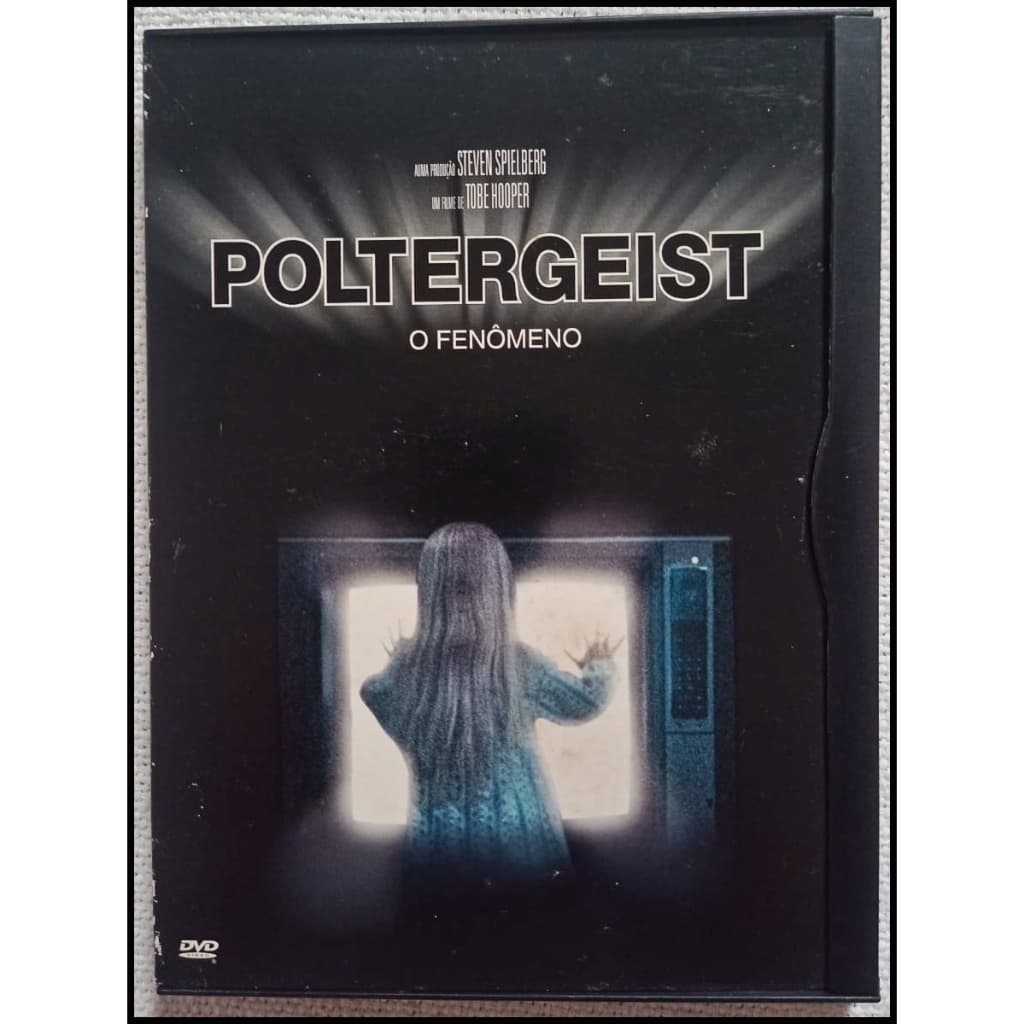 DVD Poltergeist - O Fenômeno - Original