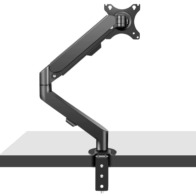 Suporte De Monitor Articulado Para Tv/monitor Ajuste Altura De 17 Até 30 Braço Articulado U1