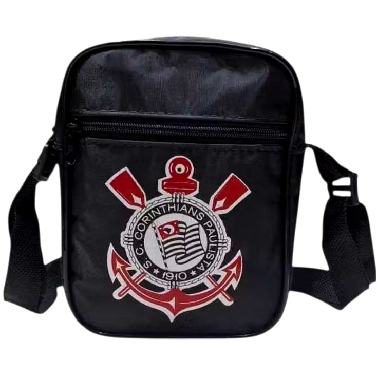 BAG BOLSINHA DO LADO CORINTHIANS IMPERMEAVEL UNISSEX