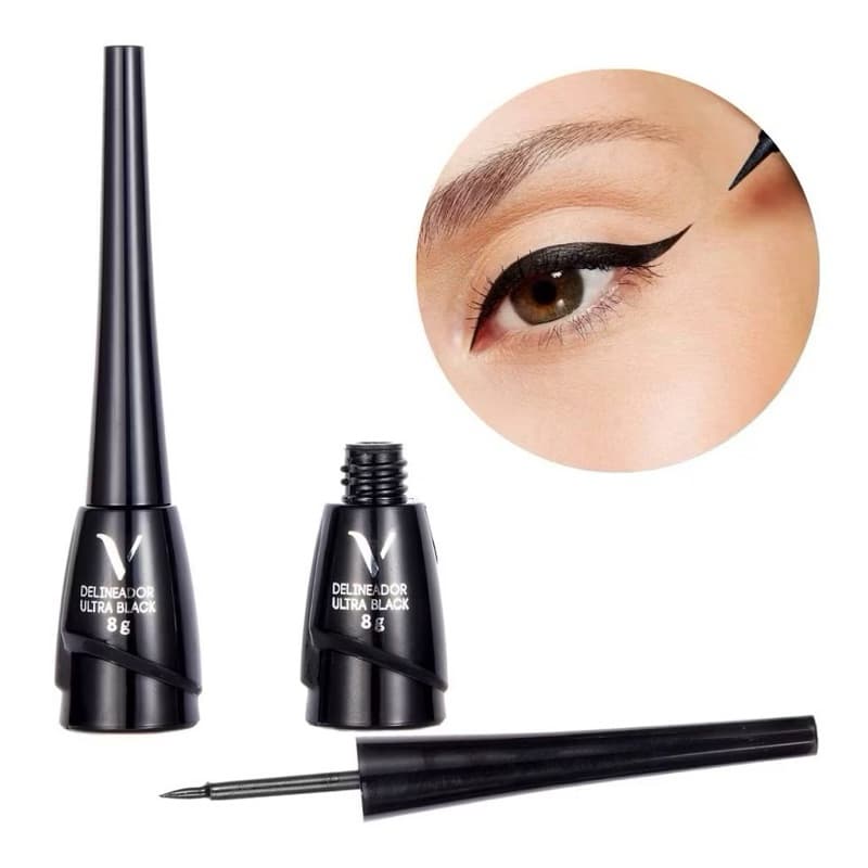 Delineador Ultra Black | Vivai | Alta Pigmentação | Resistente a Água