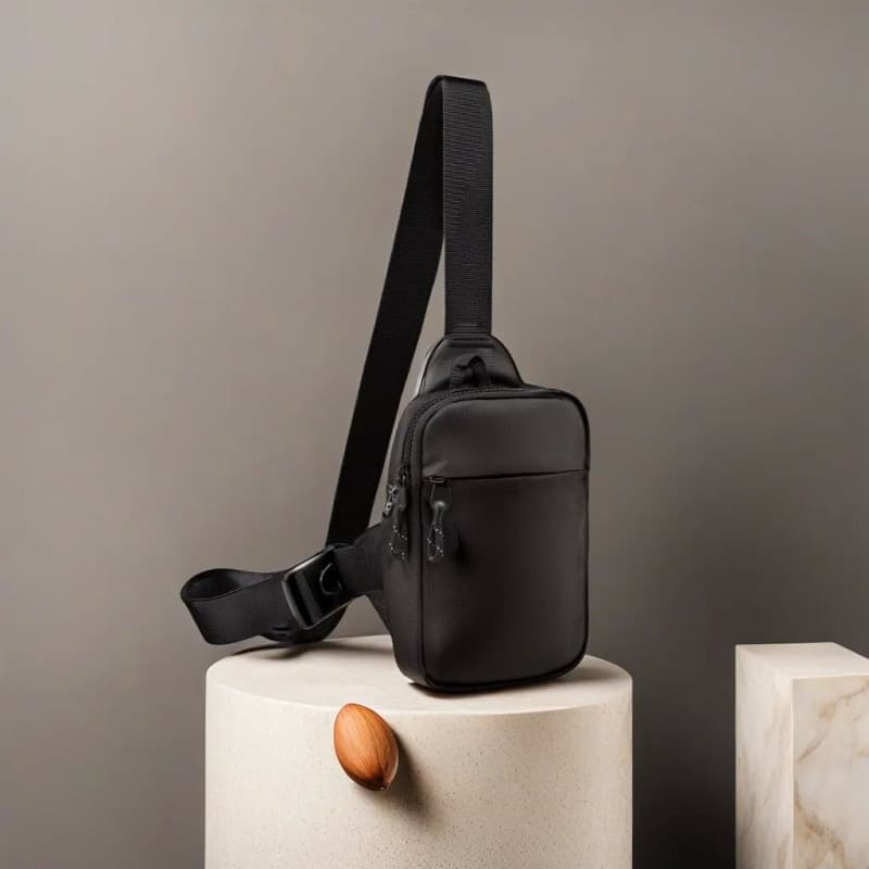 Mini Shoulder bag bolsas transversal resistente unissex