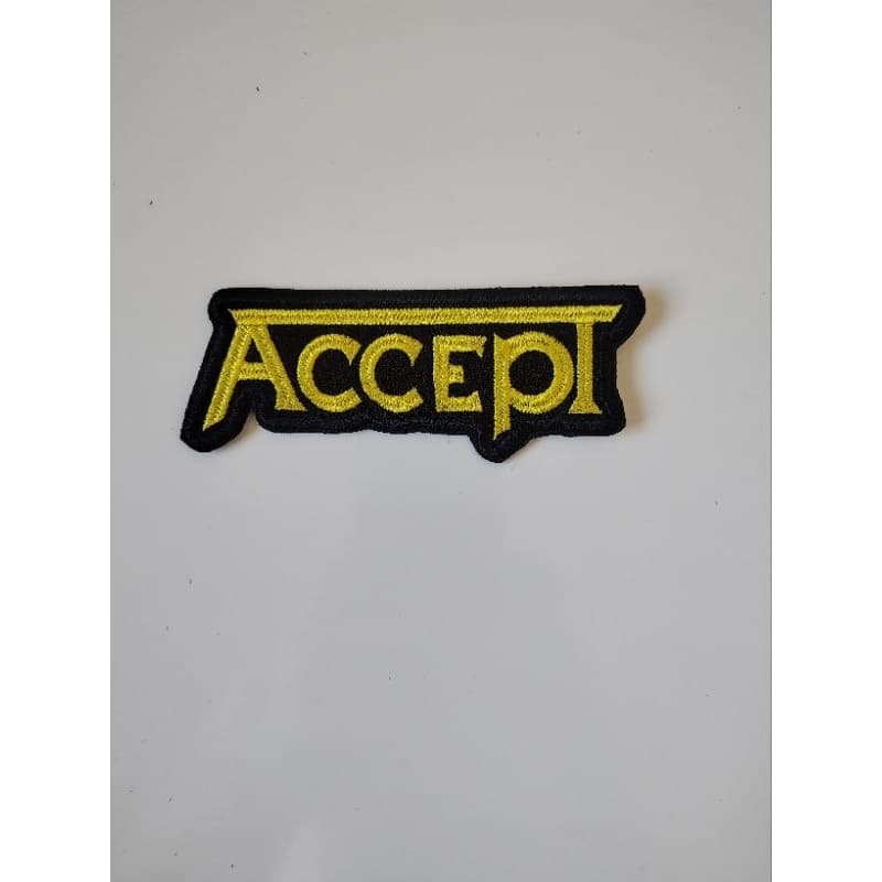 PATCH BORDADO TERMOCOLANTE-BANDA-ROCK-METAL-ACCEPT 2