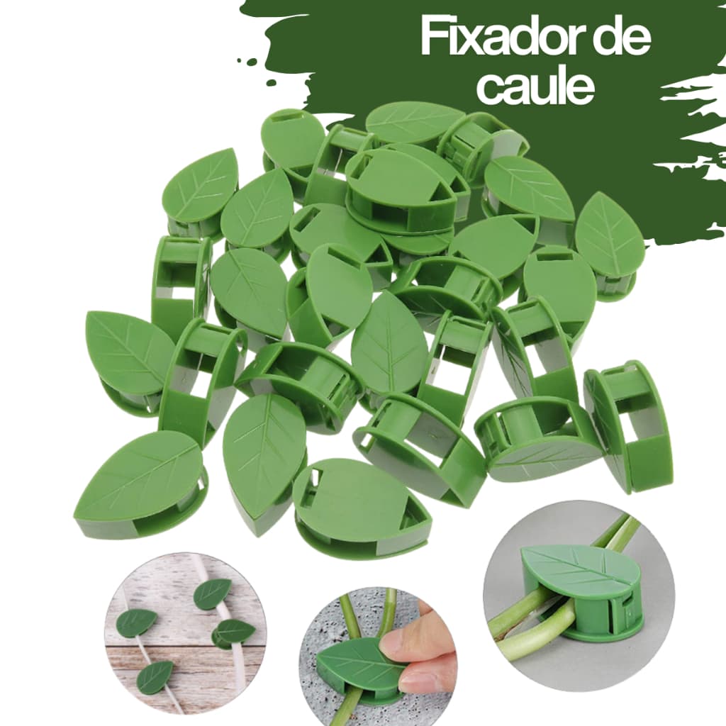 Gancho Adesivo folha suporte fixação de Parede para plantas trepadeiras