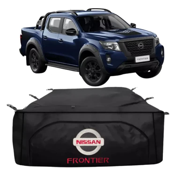 Bolsa Mala Caçamba 840 Litros Para Nissan Frontier Bordado