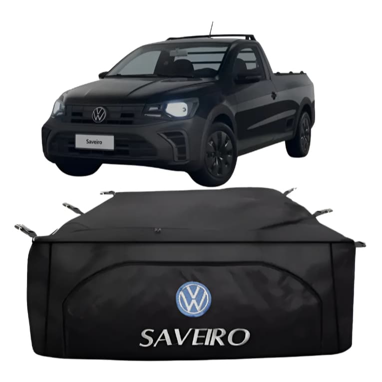 Bolsa Mala Caçamba Impermeável 840l Vw Saveiro Robust Extreme