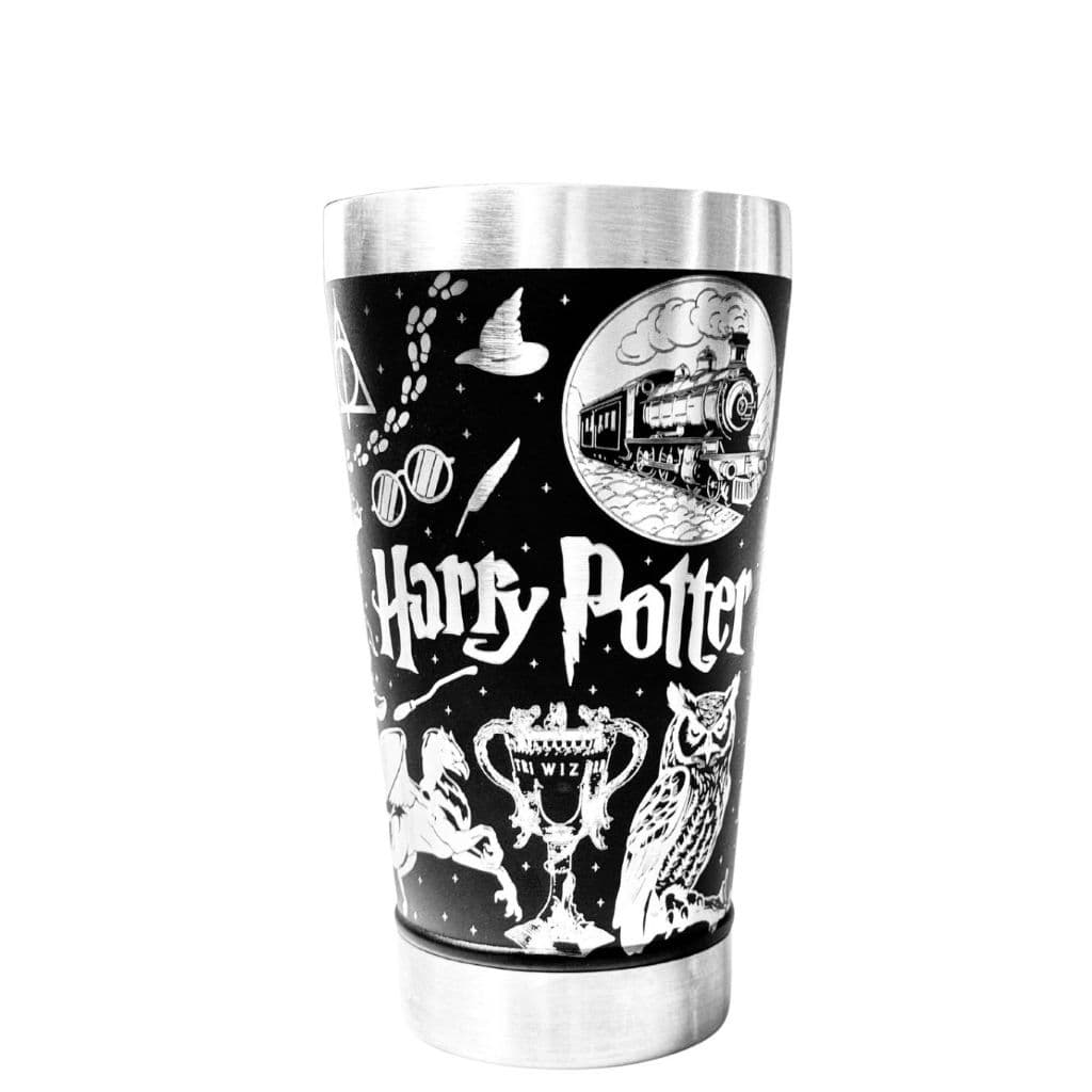 Copo Térmico 473Ml Personalizado GRAVAÇÃO a Laser PREMIUM Fã Harry Potter 1 Presente colecionador