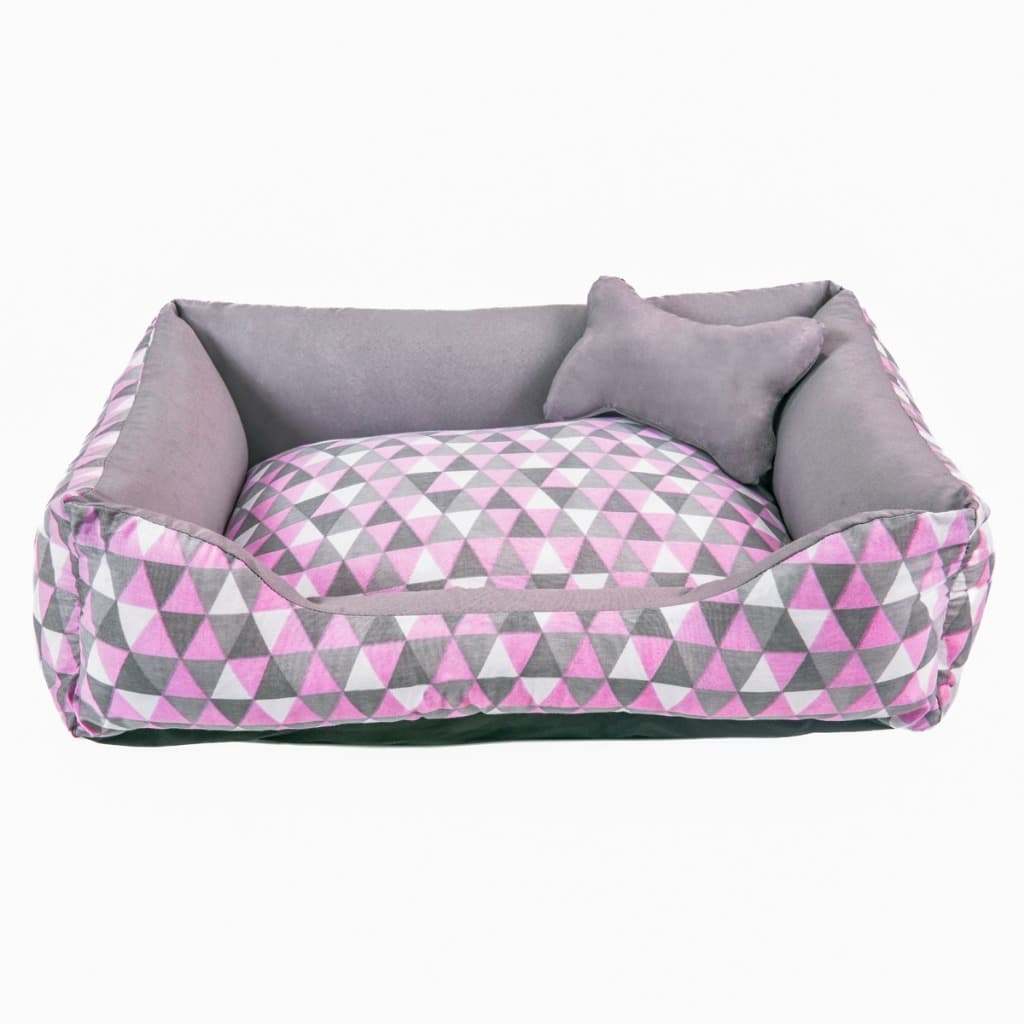 Cama de cachorro ou Gato Tamanho M fundo impermeável + ossinho