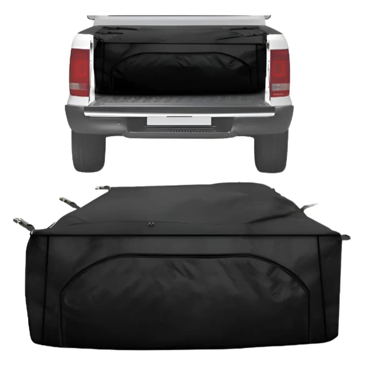 Bolsa Mala Caçamba Impermeável 840 Litros Premium Todas Camionetes Universal