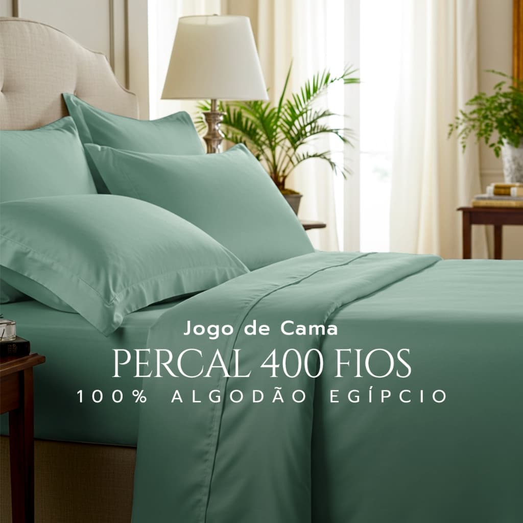 Sonhe em Alta Qualidade Jogo de Cama King 400 Fios 100% Algodão Egípcio 4 Pçs