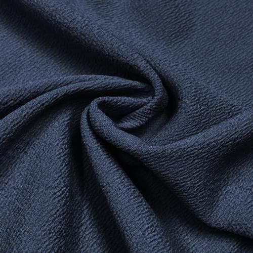 Tecido malha crepe grossa 7% de Poliéster 3% elastano para blusas calças vestidos