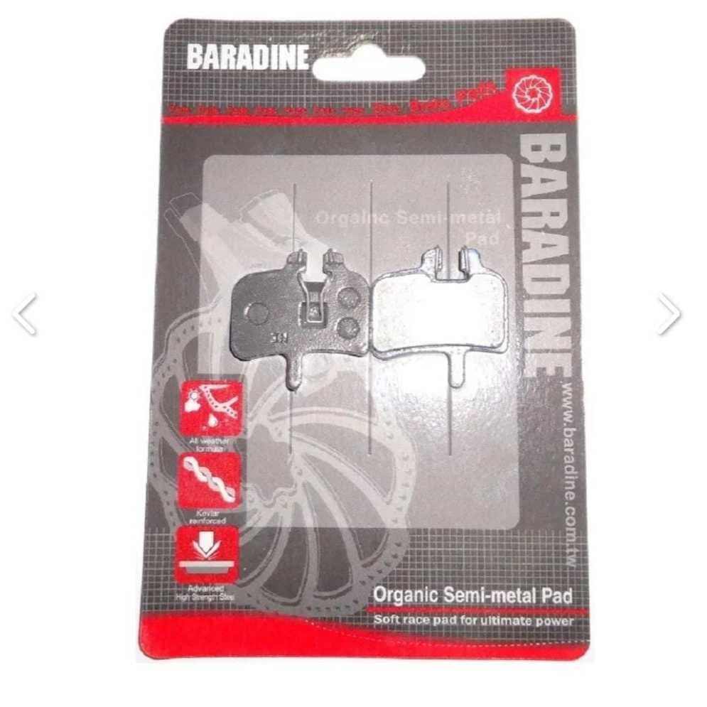 Pastilha de Freio a Disco Baradine Comp c/ Mx1 Mag Hfx