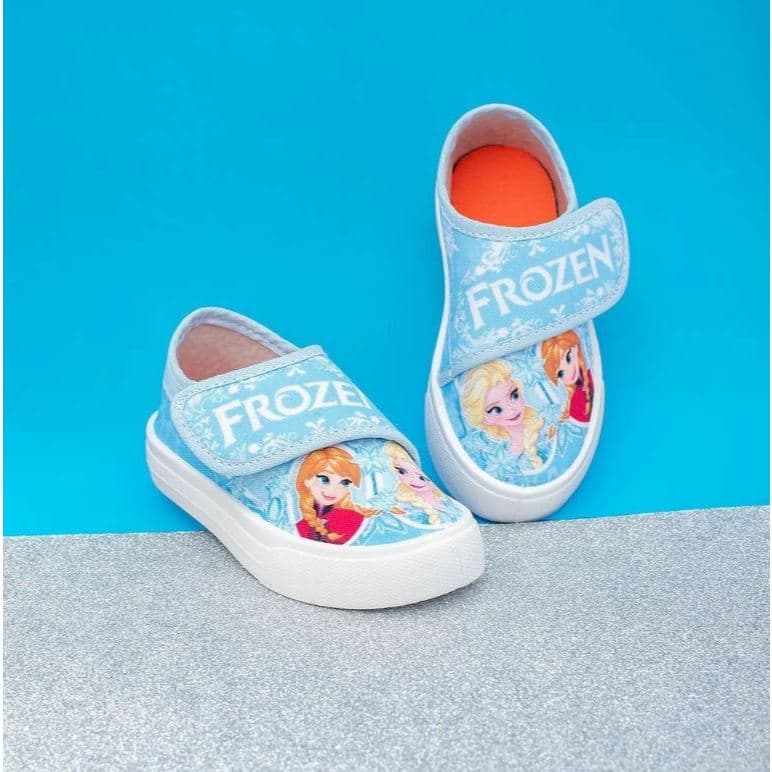Tênis Sapatinho Infantil Personagem Menina e Menino Elástico Calce Fácil Baby/Bebê