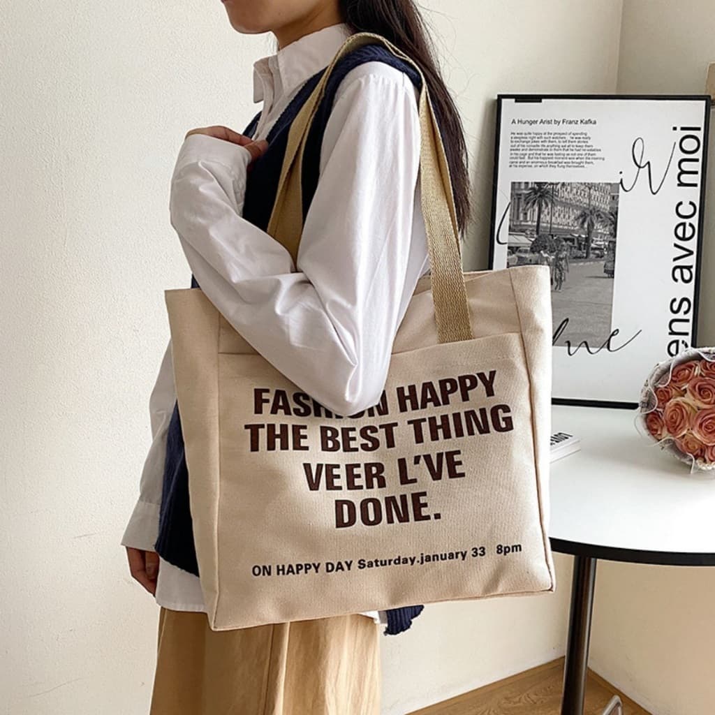 Bolsa de Ombro Feminina Estilosa Transversal Casual Saco Grande Linda