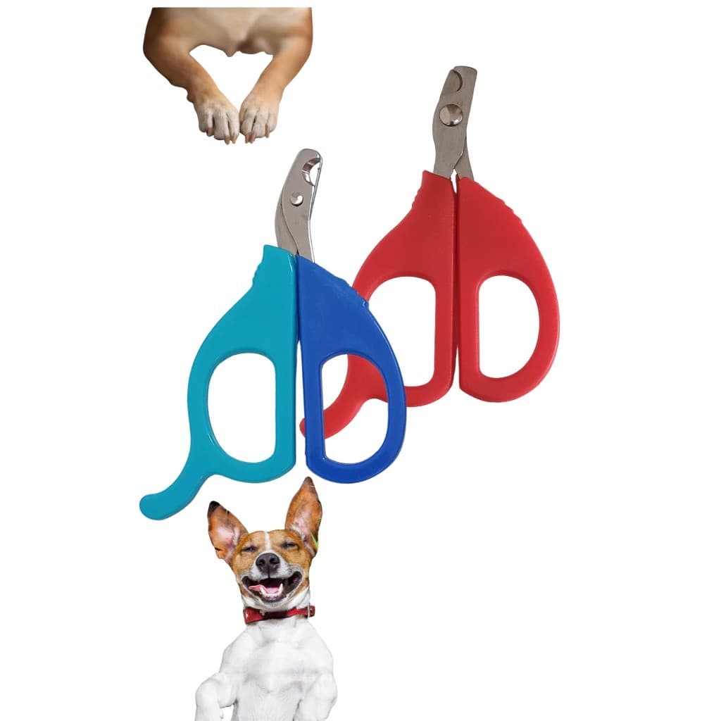 Tesoura Alicate Cortador de Unha Pet Banho e Tosa Cachorros Gatos Animais Cães Pássaros
