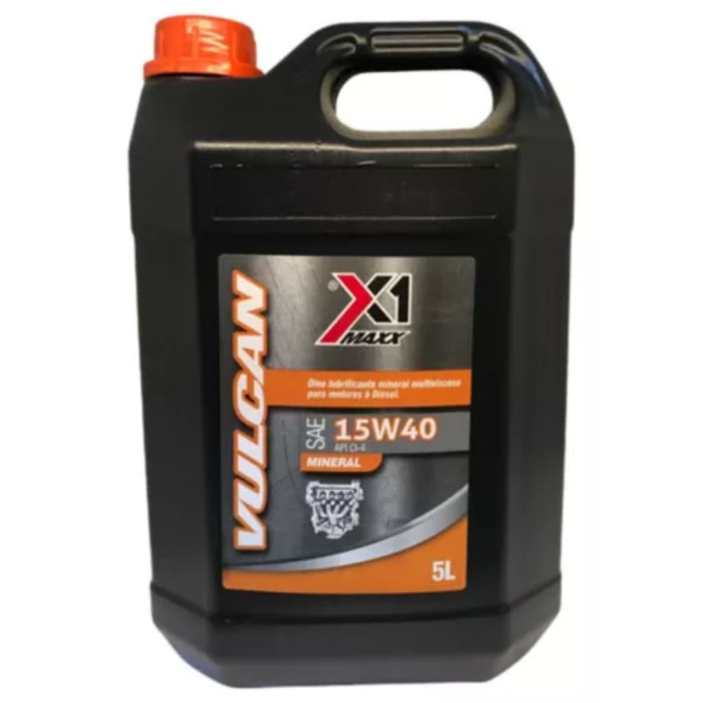 Óleo 15w40 Motor Diesel Sae Ci4 Concentrado Profissional 5L