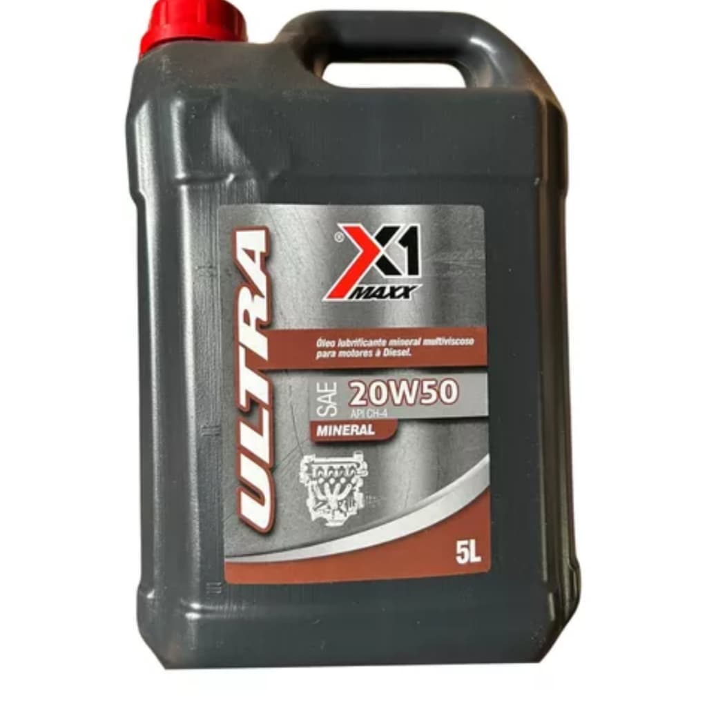 Óleo 20w50 Diesel Protege Motor Caminhão Trator Carreta 5l