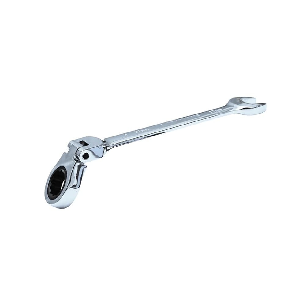 Chave Catraca 24mm Boca Combinada Cabeça Móvel Lotus
