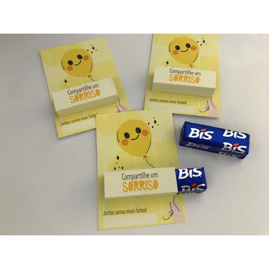 Tag para Chocolate Bis Setembro Amarelo