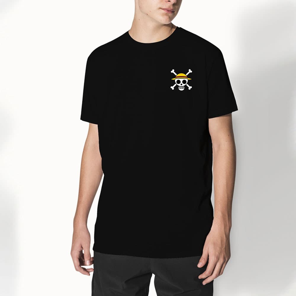 Camiseta Masculino Estampada Pirata Em Alto Mar Moda Trevix Trevix!